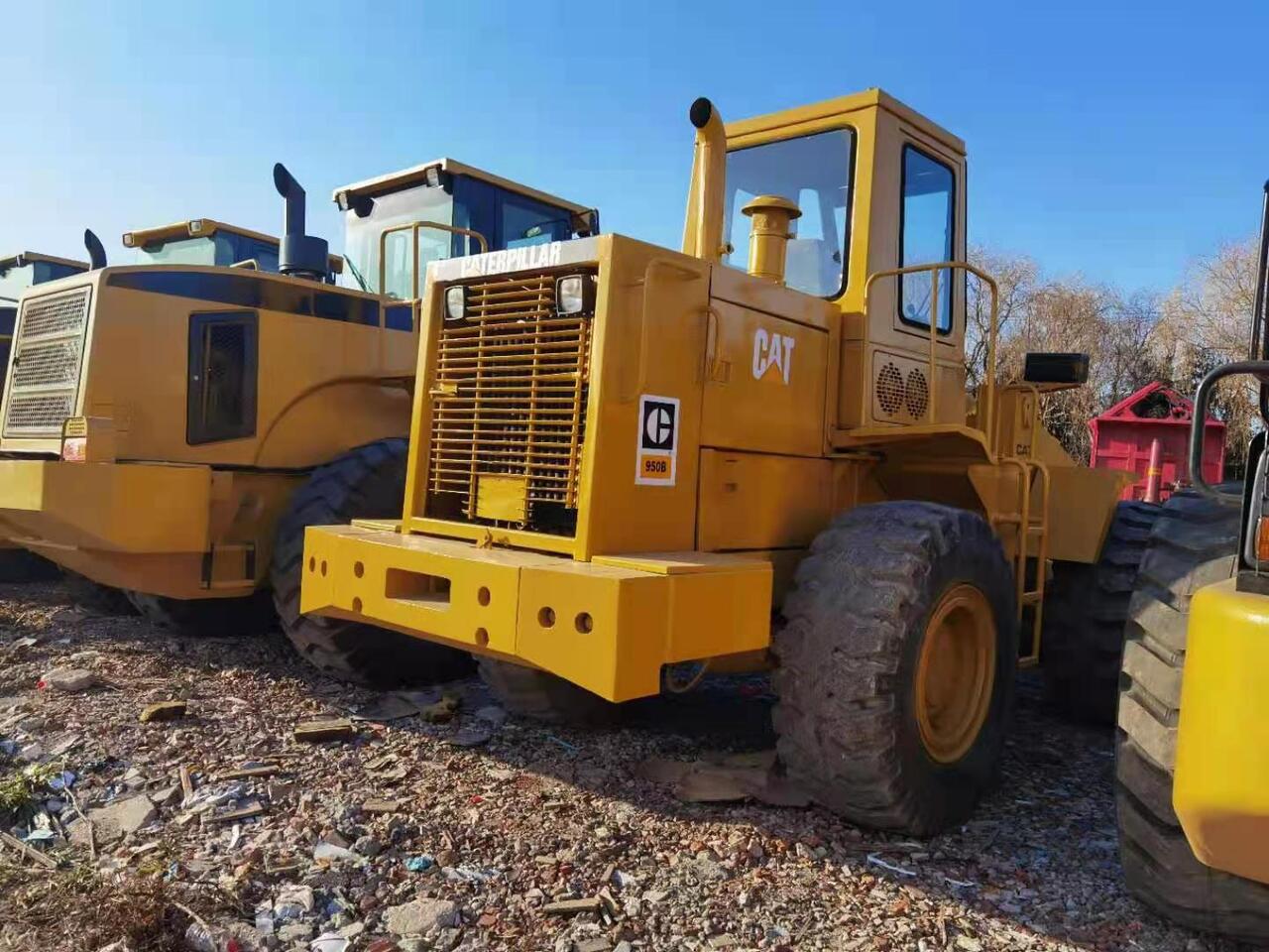 Wheel loader CATERPILLAR 950B