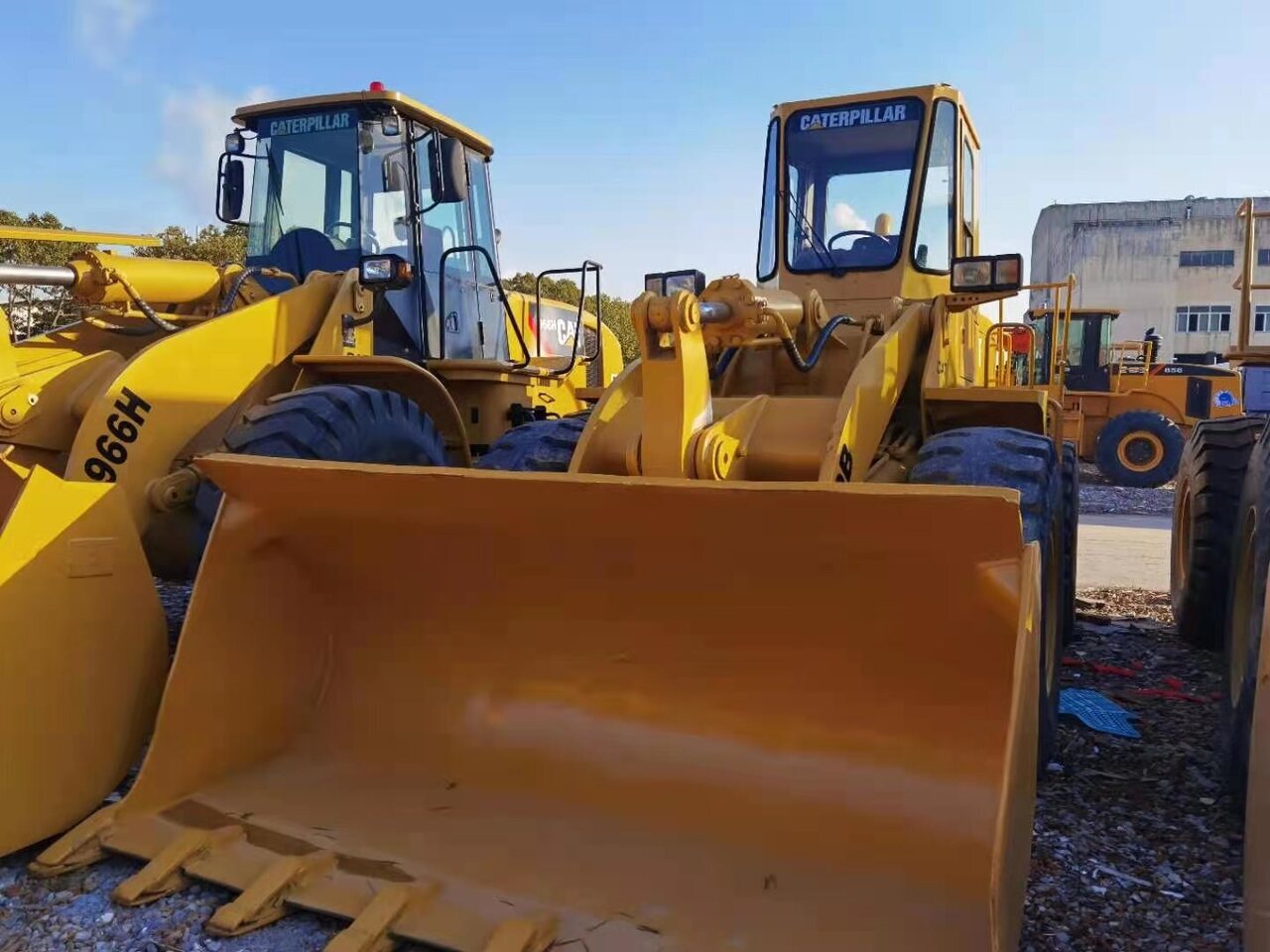 Wheel loader CATERPILLAR 950B