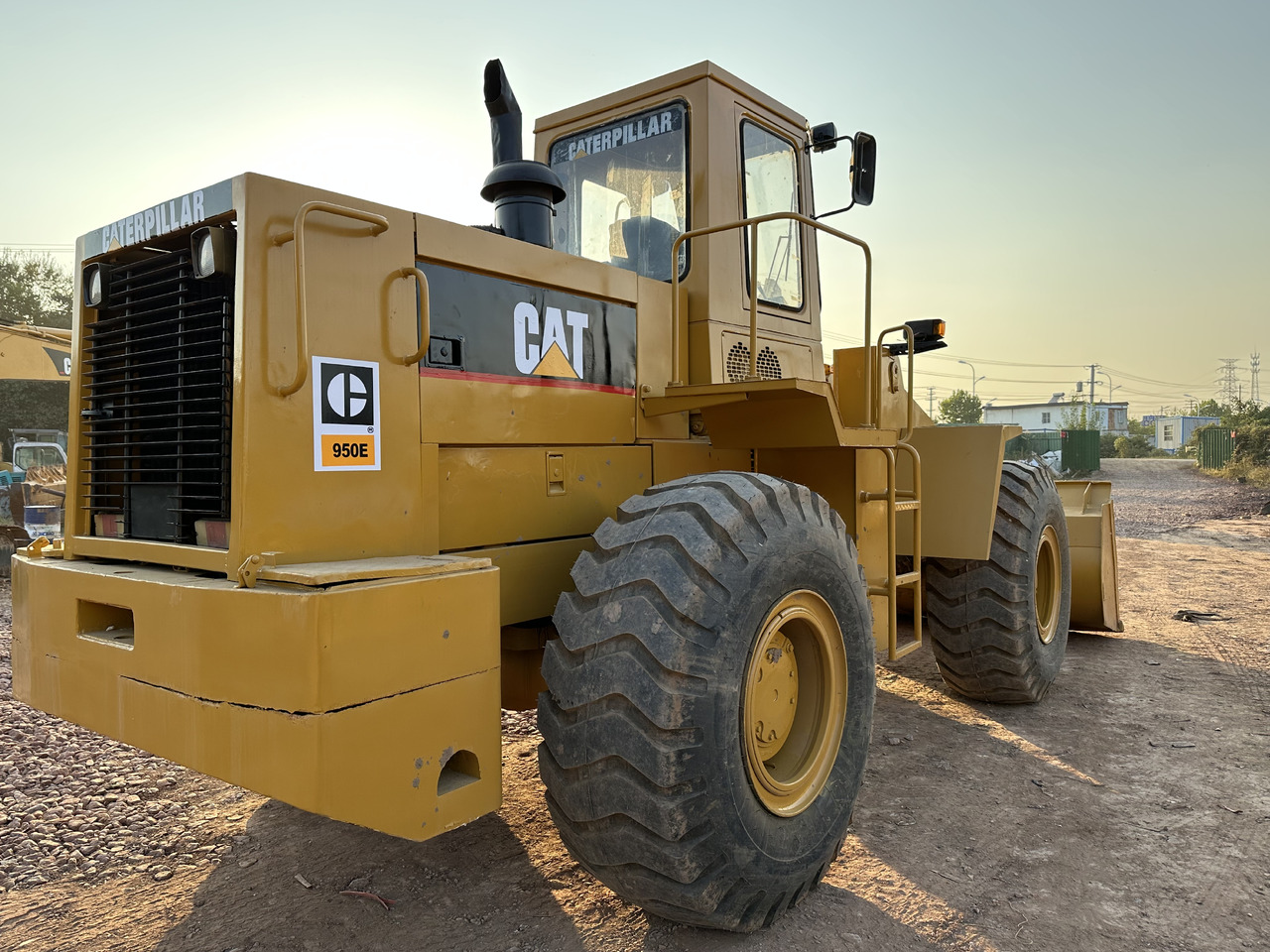 Wheel loader CATERPILLAR 950E