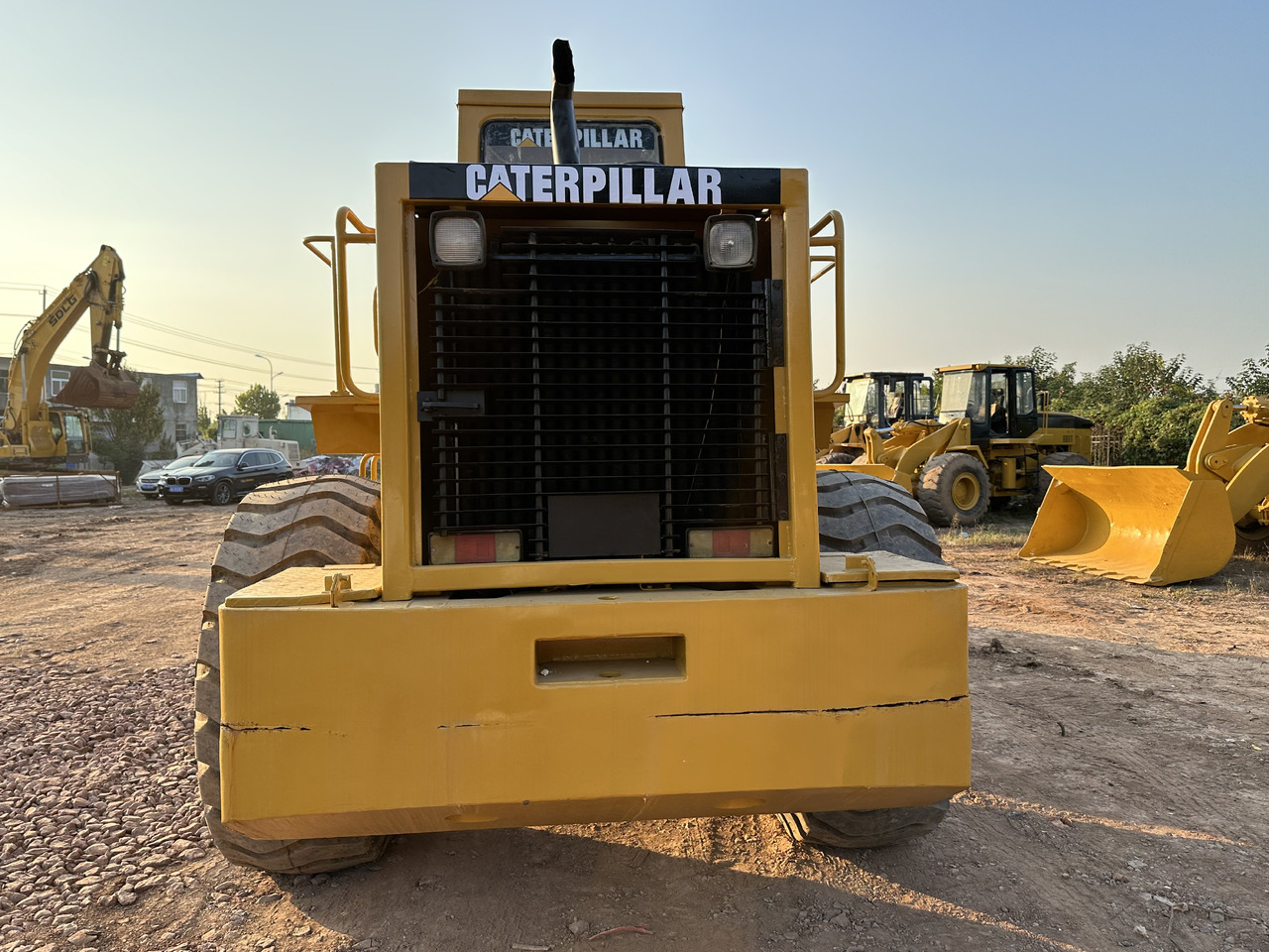 Wheel loader CATERPILLAR 950E