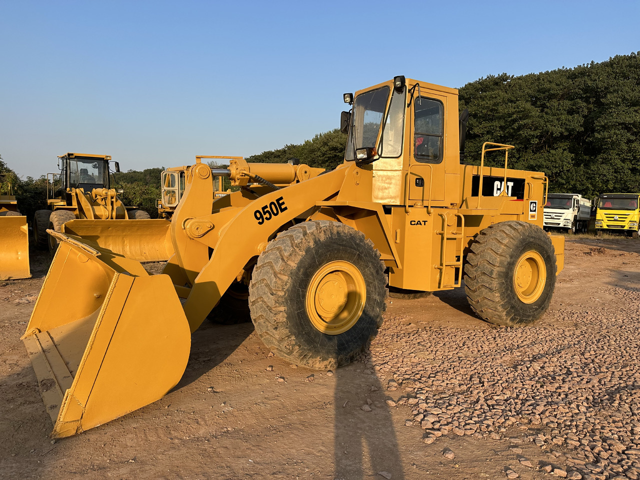 Wheel loader CATERPILLAR 950E