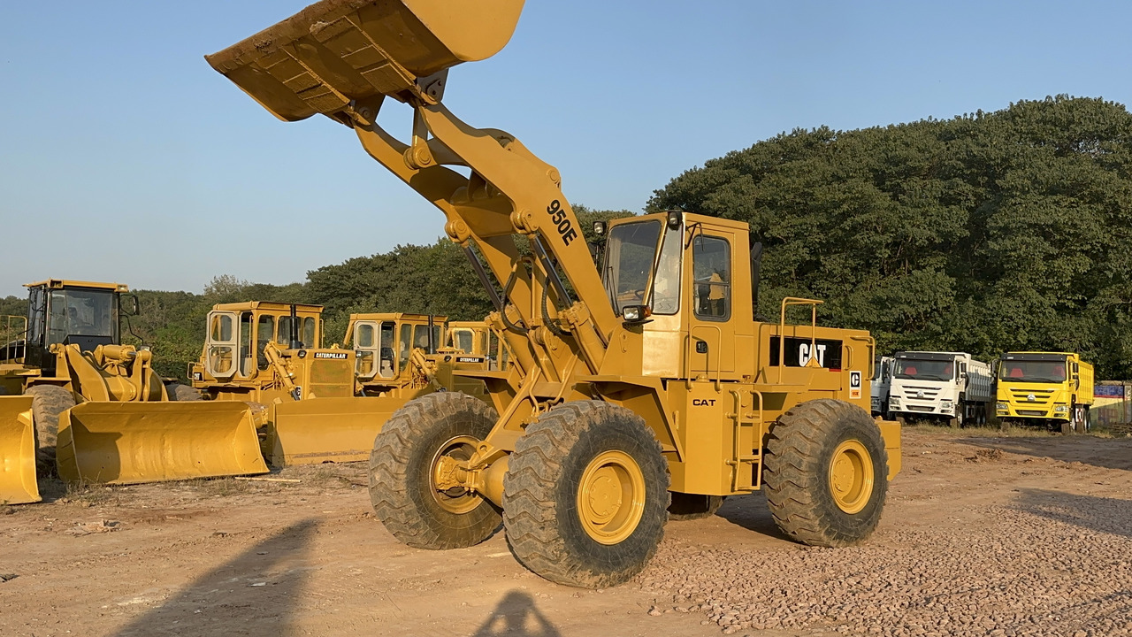 Wheel loader CATERPILLAR 950E