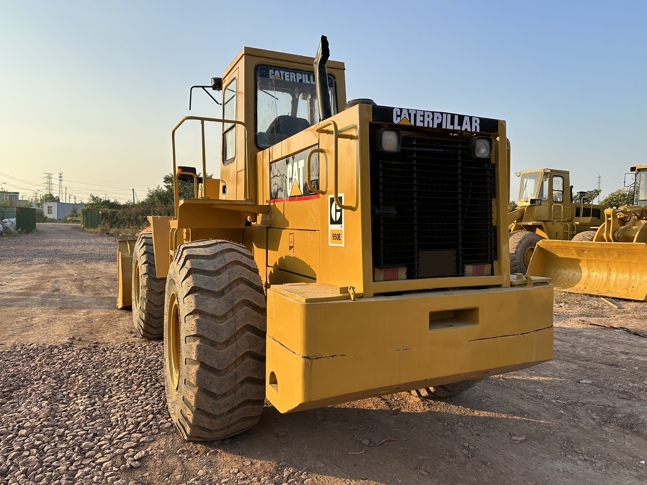 Wheel loader CATERPILLAR 950E