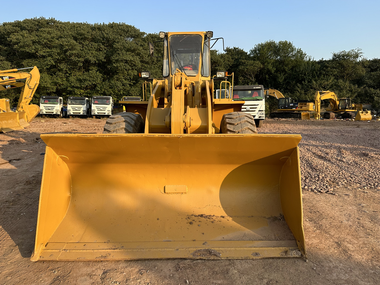 Wheel loader CATERPILLAR 950E