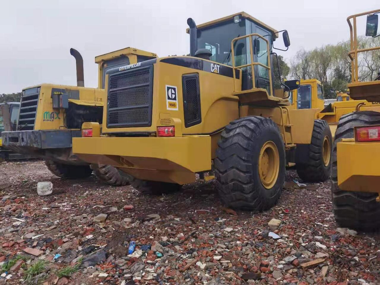 Wheel loader CATERPILLAR 950G