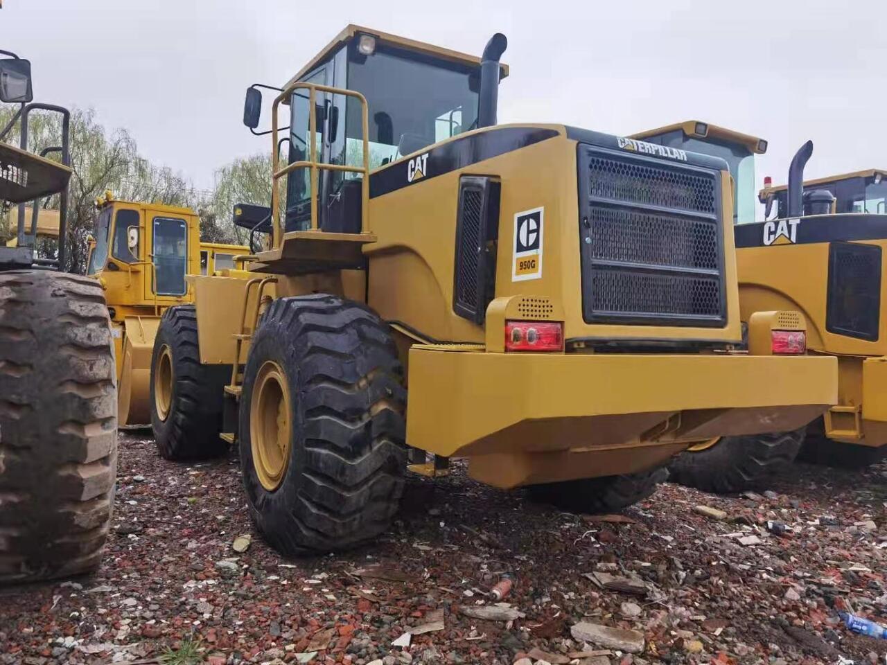 Wheel loader CATERPILLAR 950G