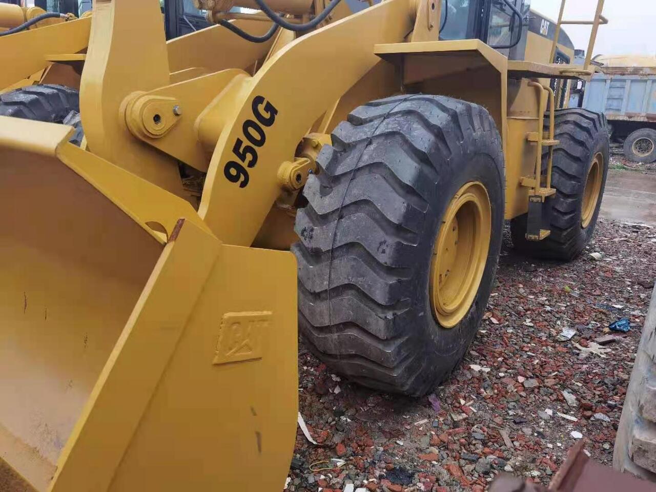 Wheel loader CATERPILLAR 950G