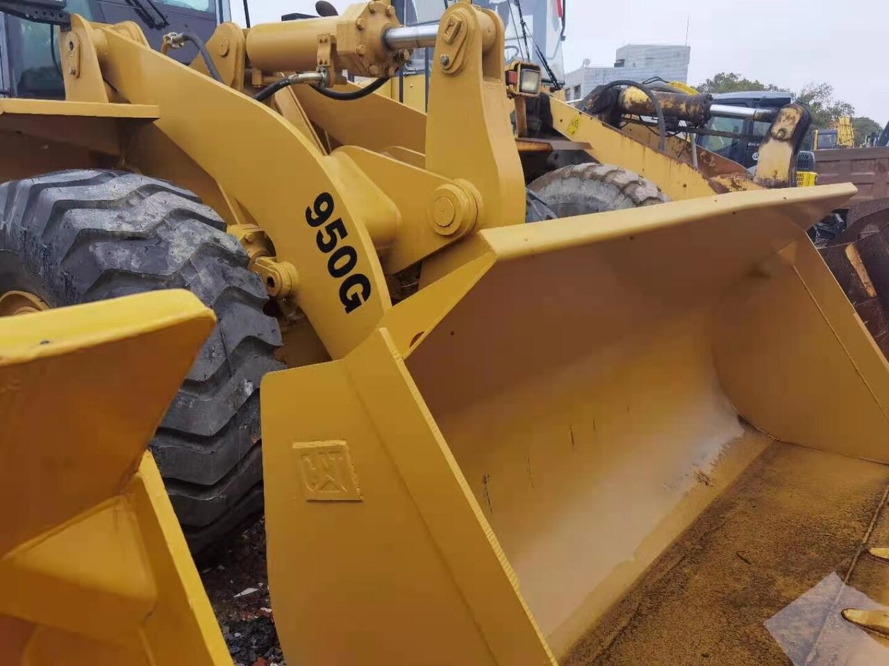 Wheel loader CATERPILLAR 950G