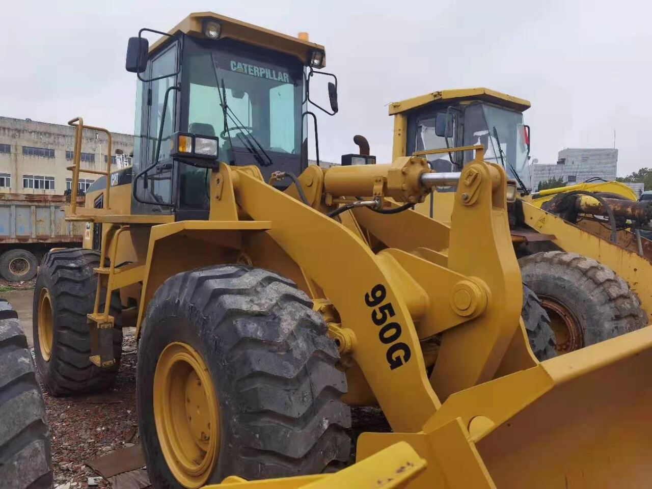 Wheel loader CATERPILLAR 950G