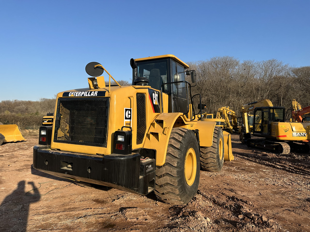 Wheel loader CATERPILLAR 950G