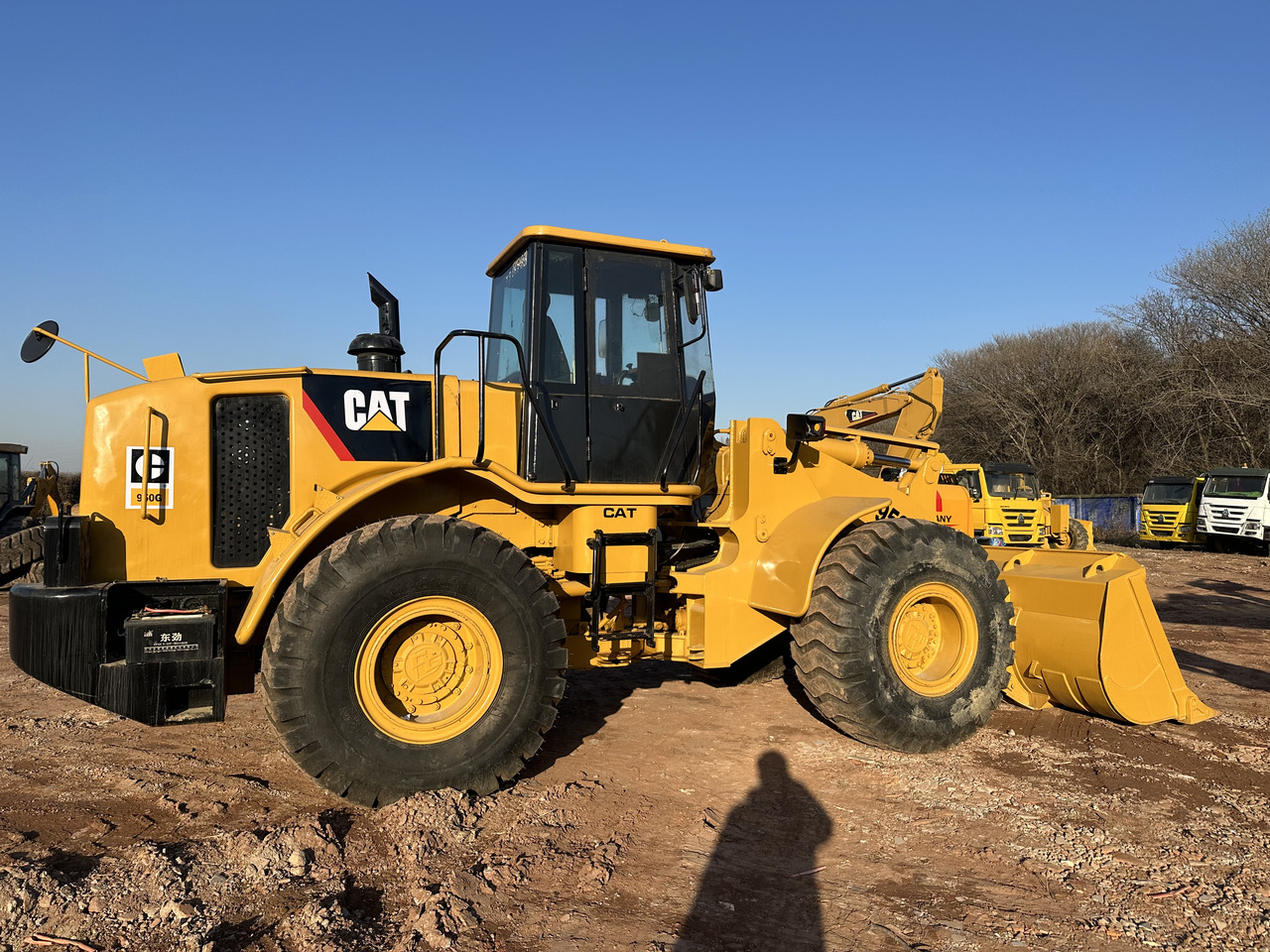 Wheel loader CATERPILLAR 950G