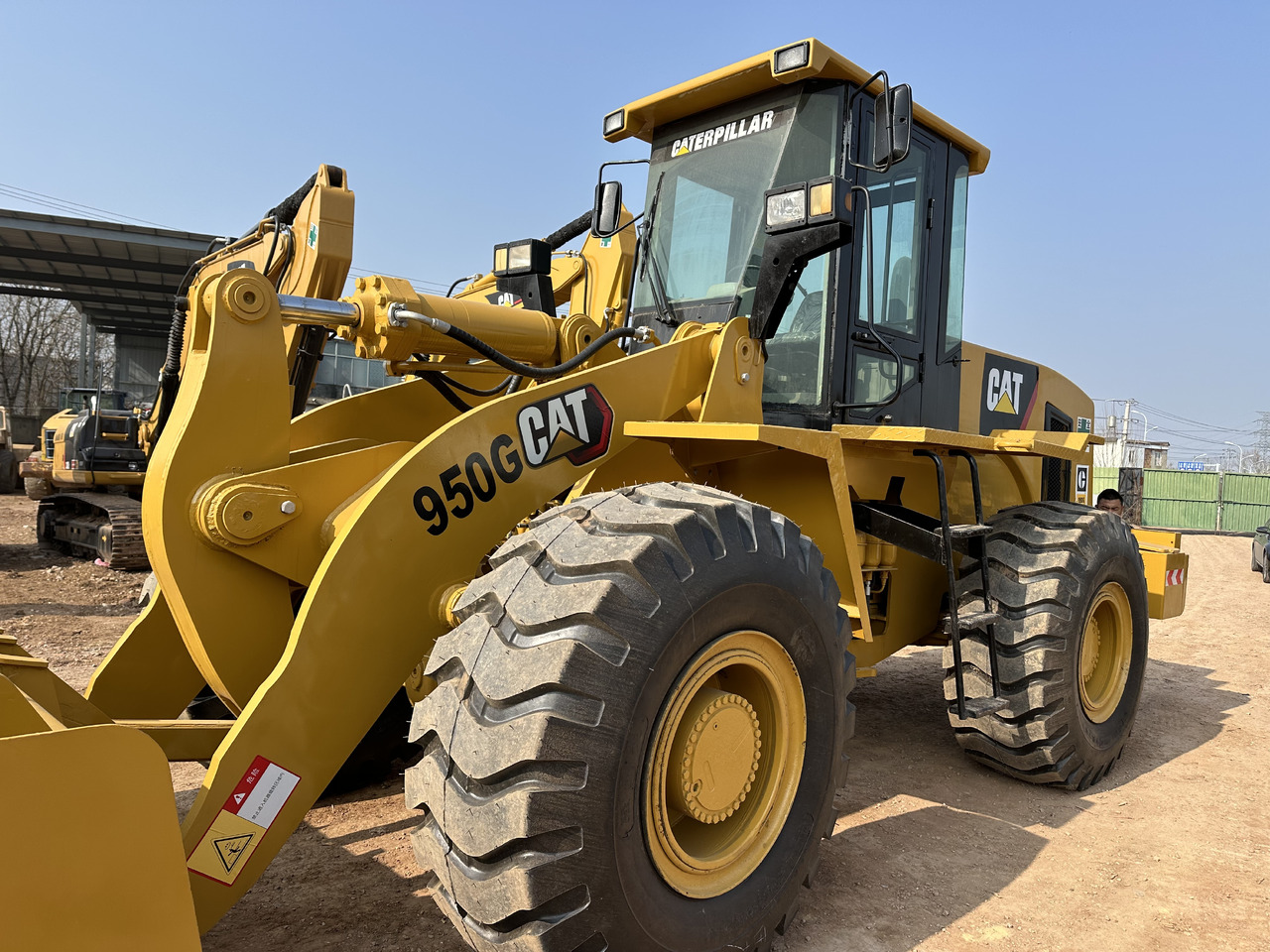 Wheel loader CATERPILLAR 950G