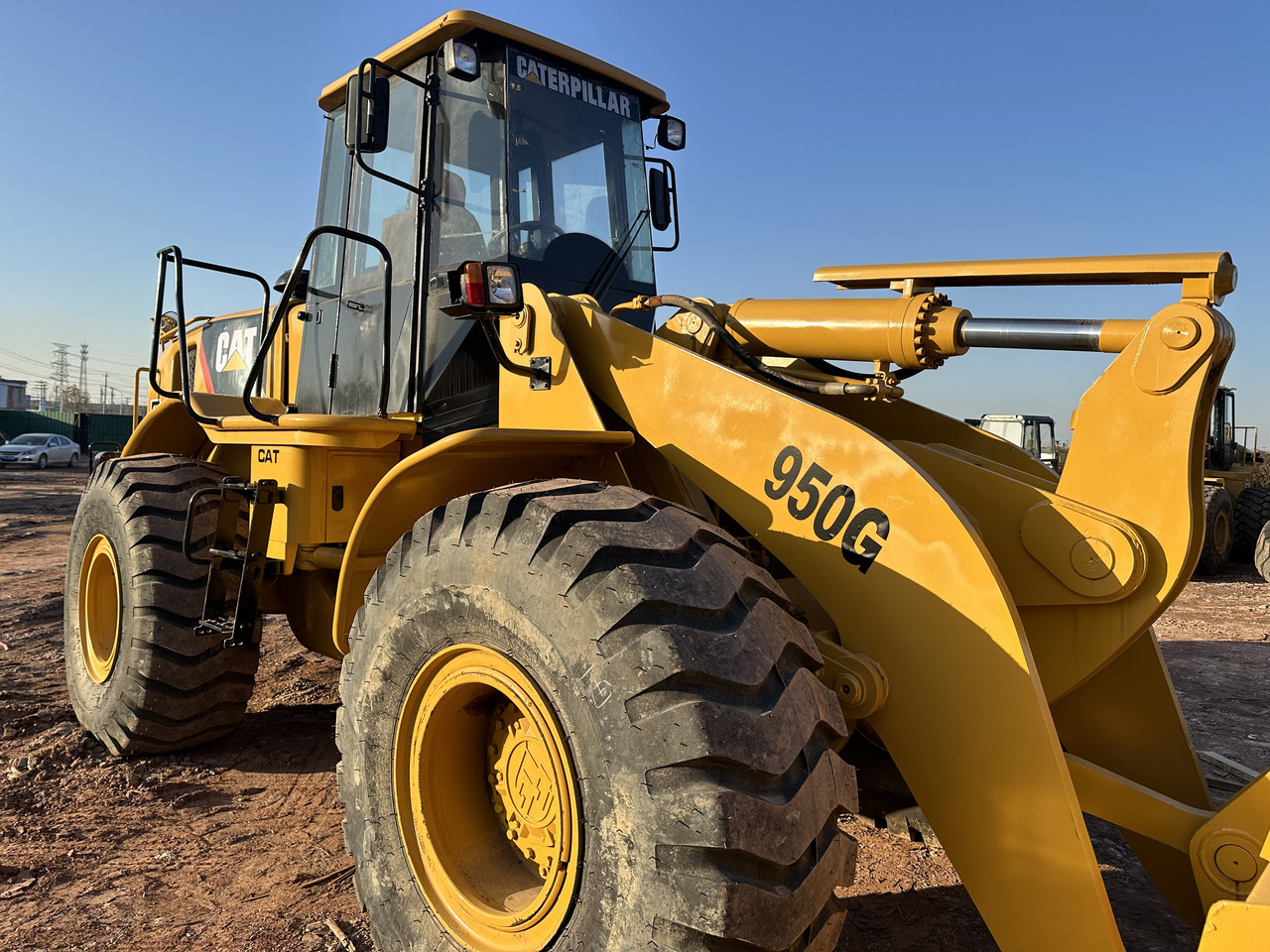 Wheel loader CATERPILLAR 950G