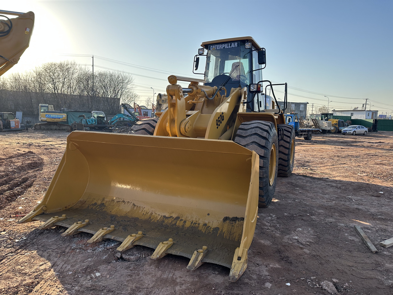 Wheel loader CATERPILLAR 950G