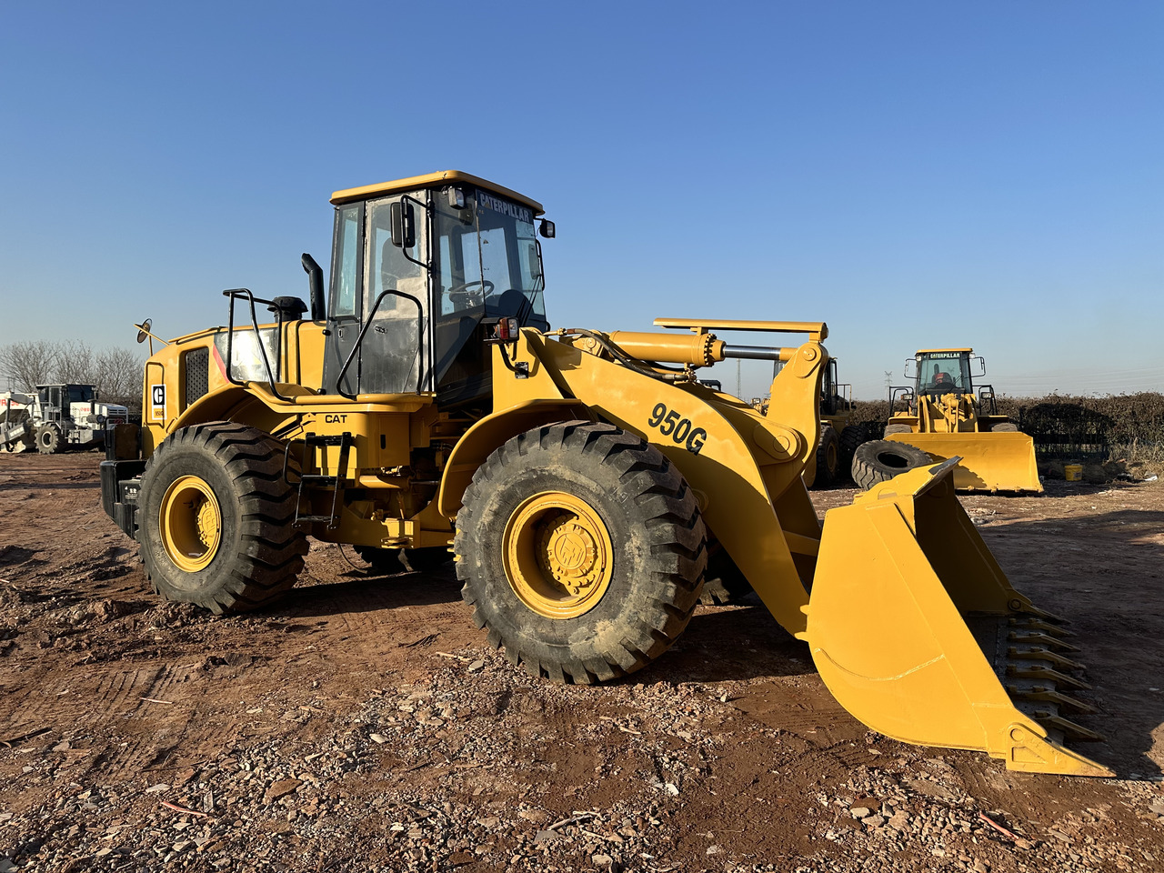 Wheel loader CATERPILLAR 950G