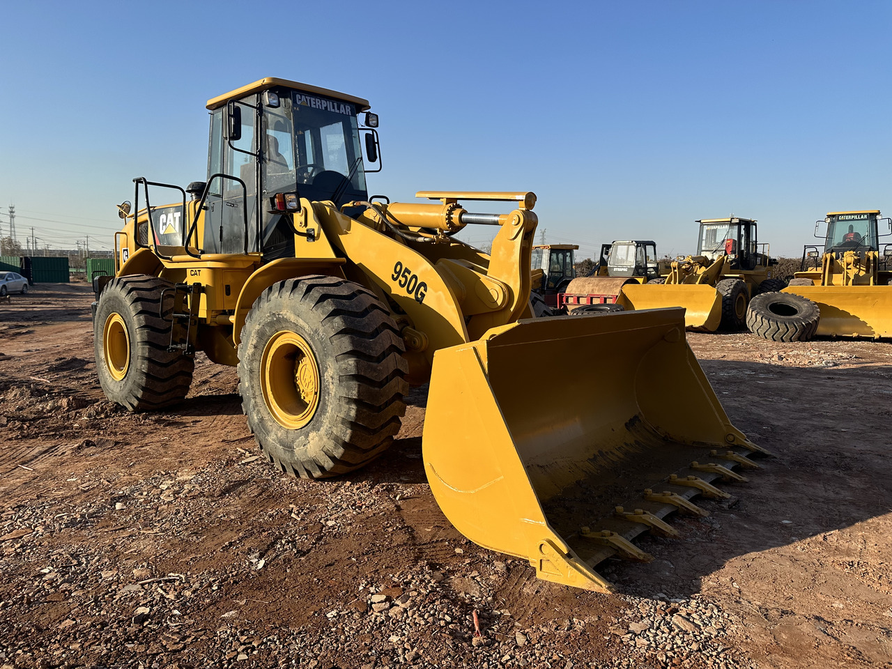 Wheel loader CATERPILLAR 950G