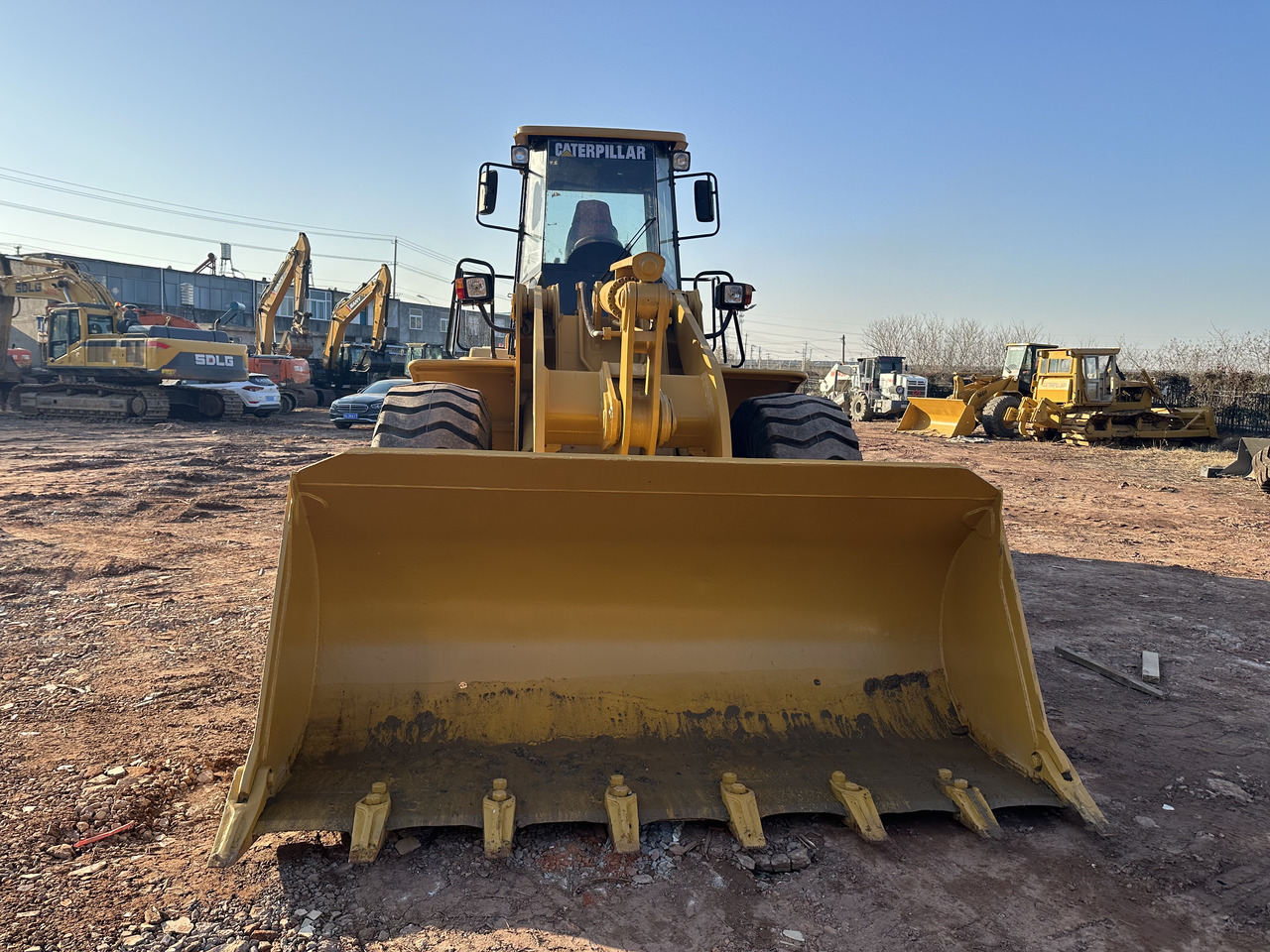 Wheel loader CATERPILLAR 950G