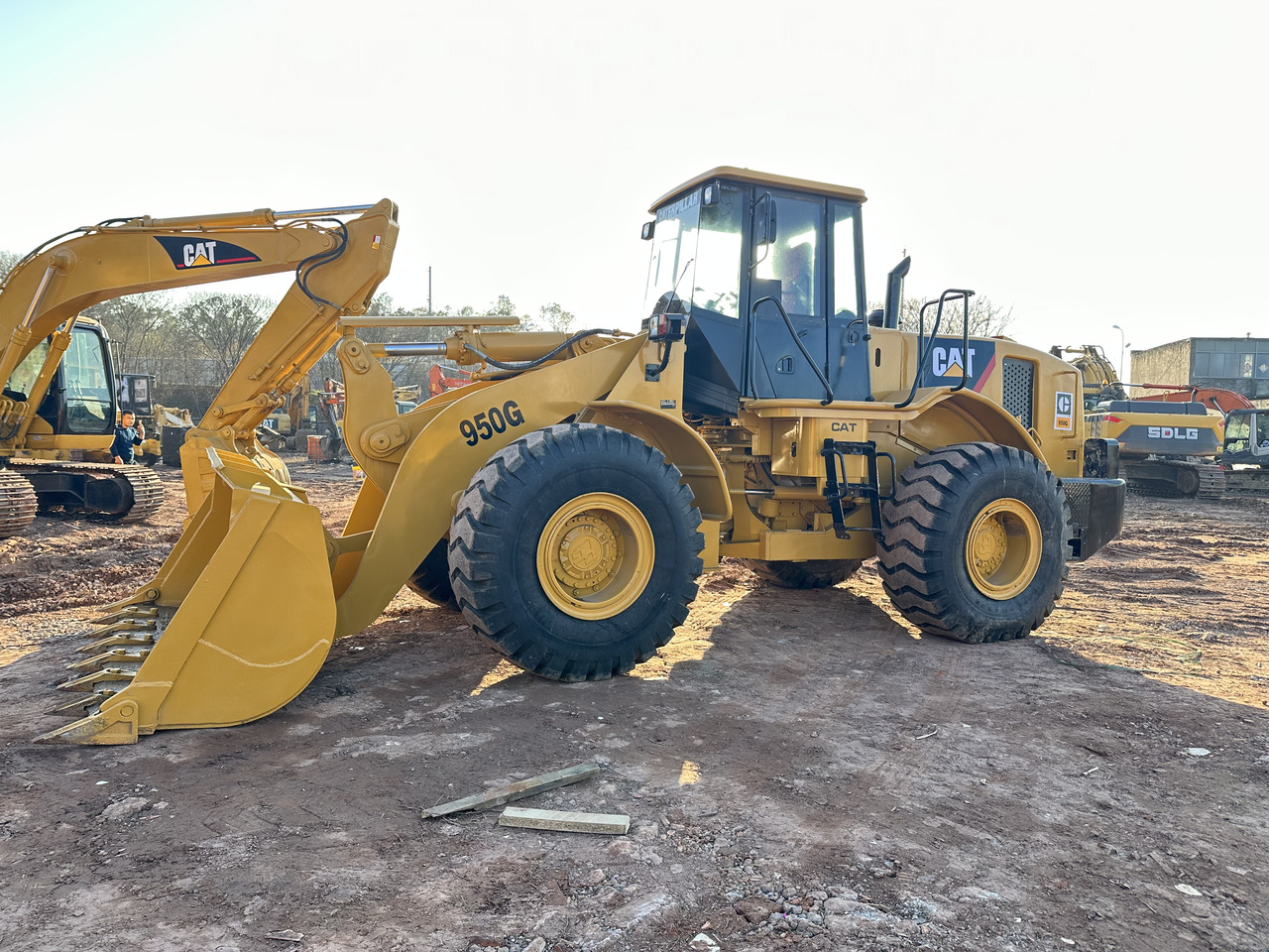 Wheel loader CATERPILLAR 950G