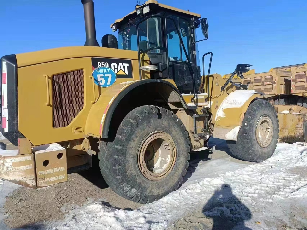 Wheel loader CATERPILLAR 950GC