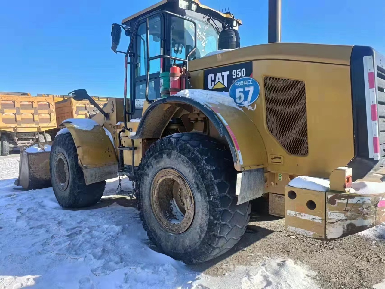 Wheel loader CATERPILLAR 950GC