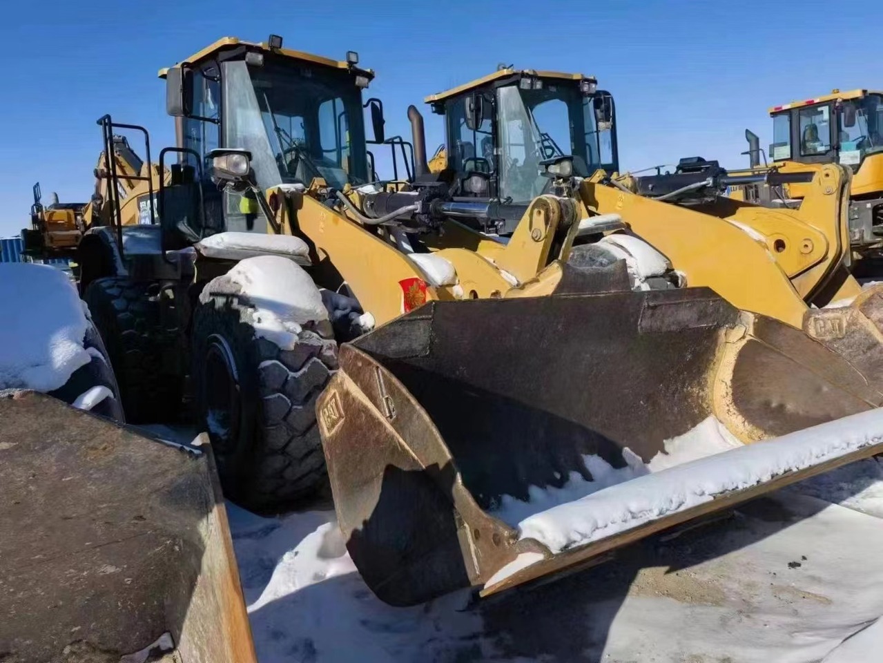 Wheel loader CATERPILLAR 950GC