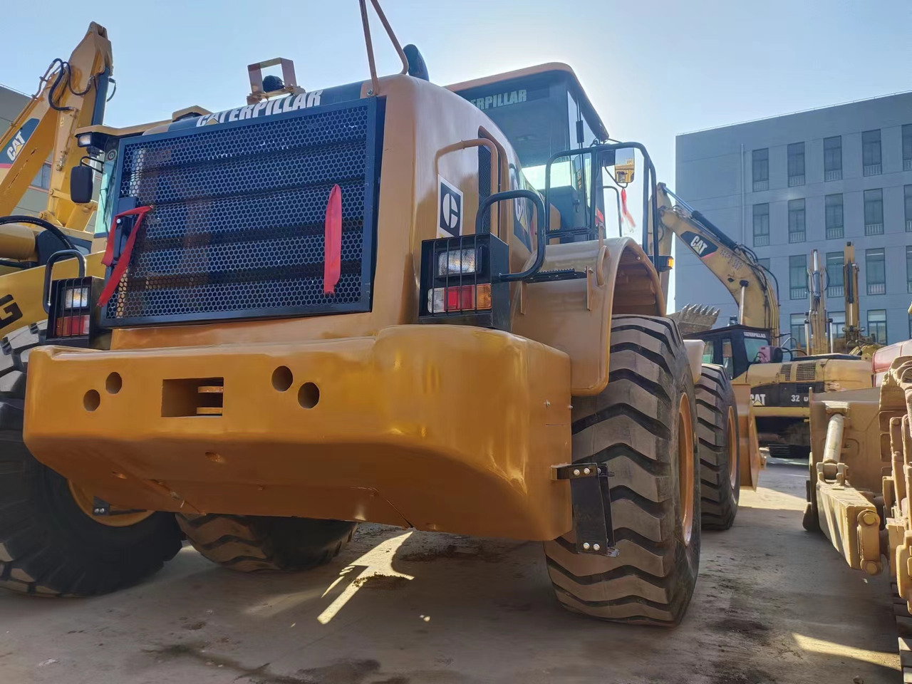 Wheel loader CATERPILLAR 950H