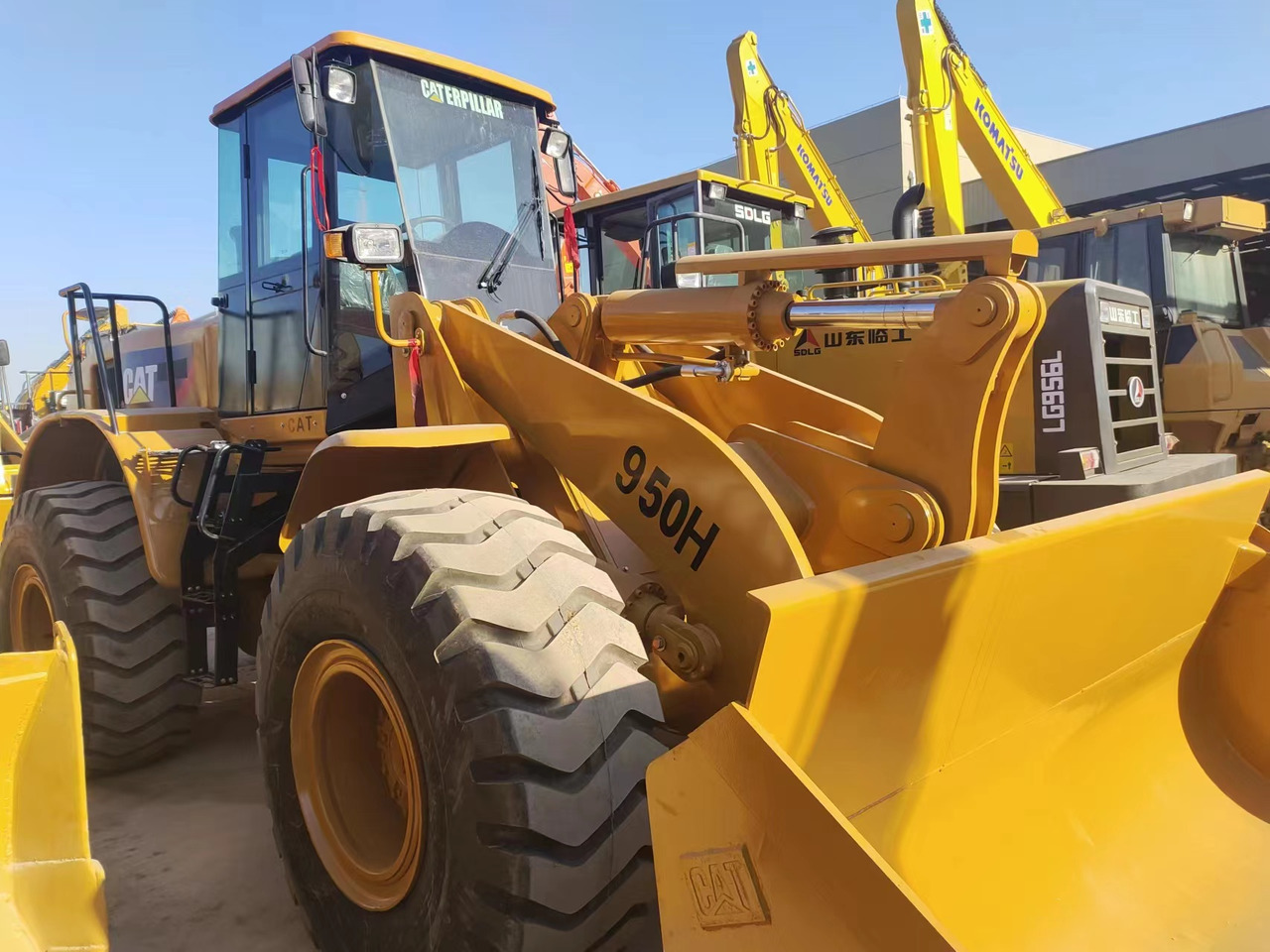 Wheel loader CATERPILLAR 950H