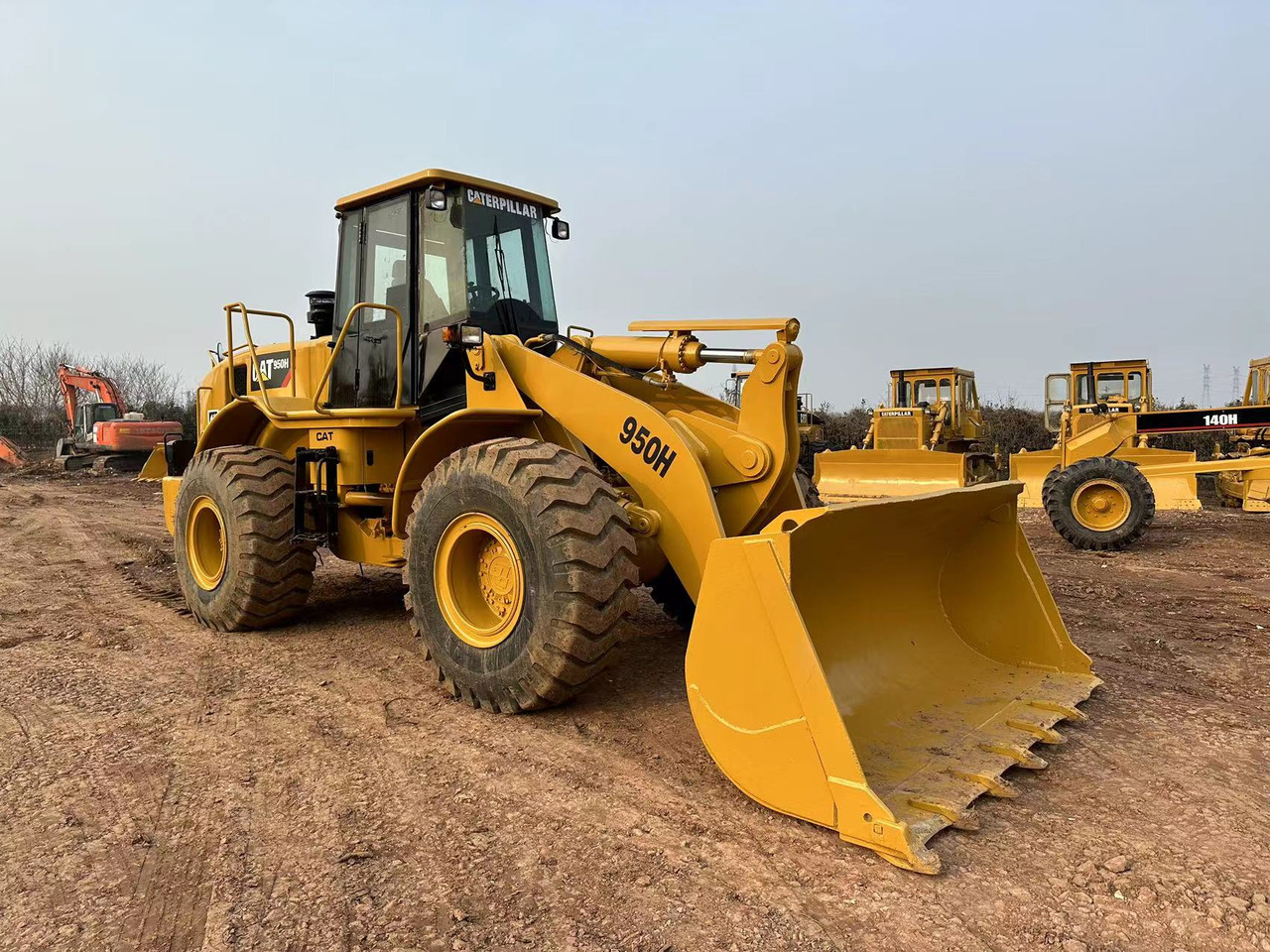 Wheel loader CATERPILLAR 950H