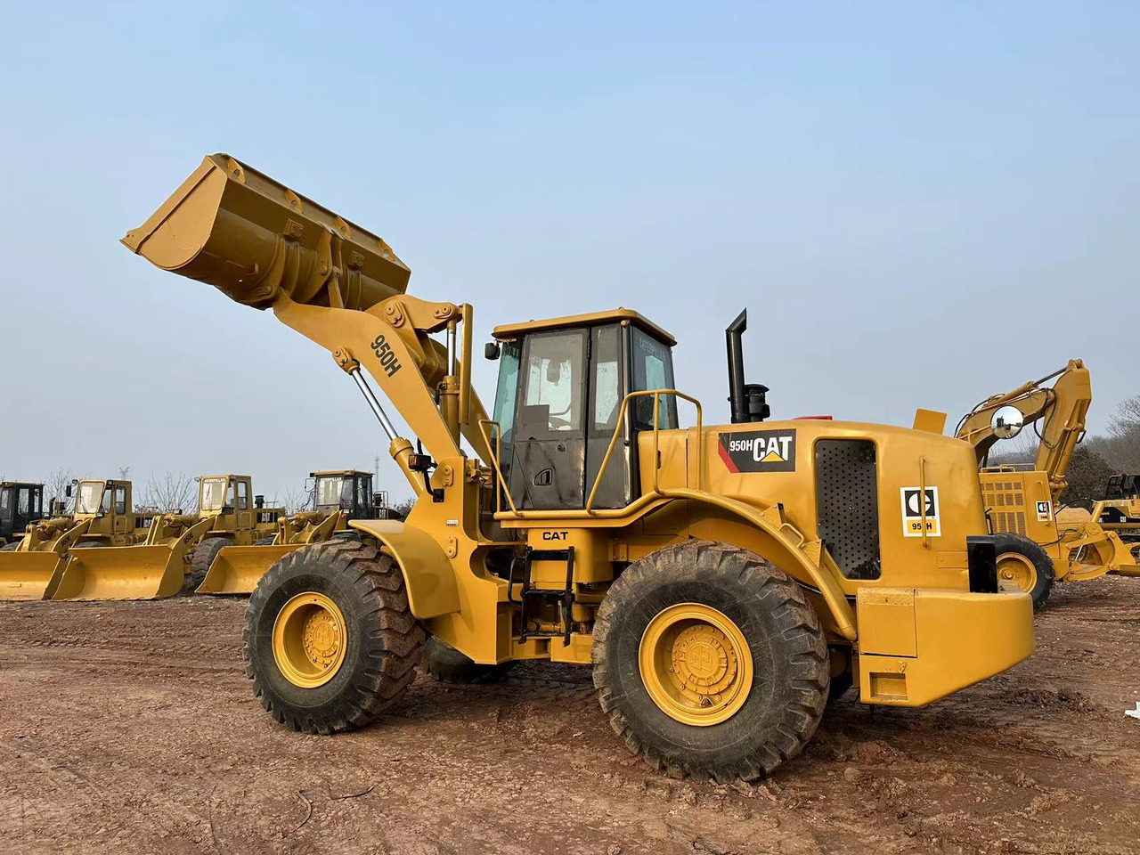 Wheel loader CATERPILLAR 950H