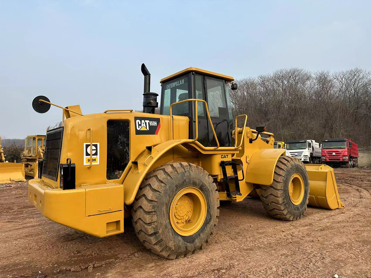 Wheel loader CATERPILLAR 950H