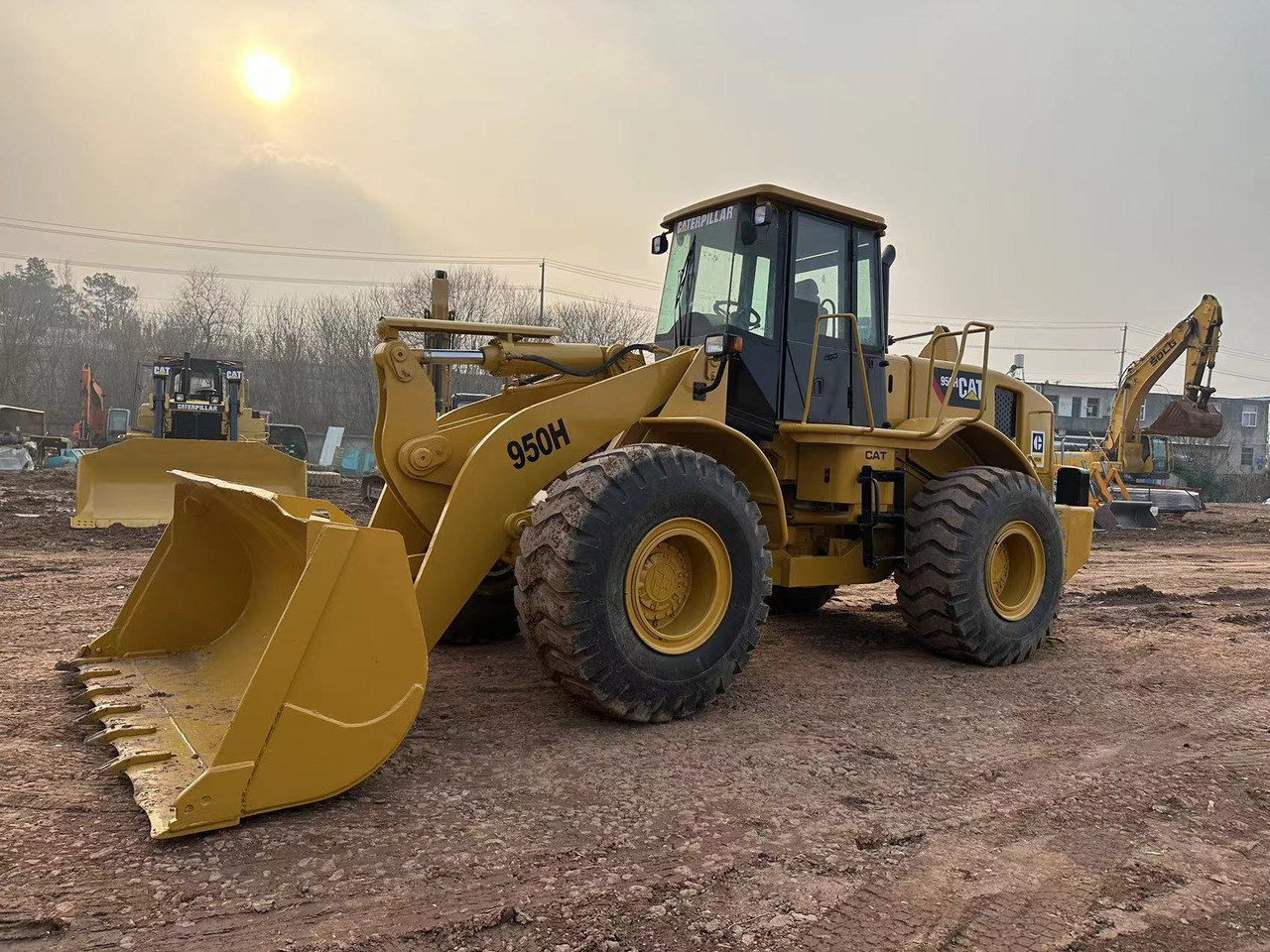 Wheel loader CATERPILLAR 950H