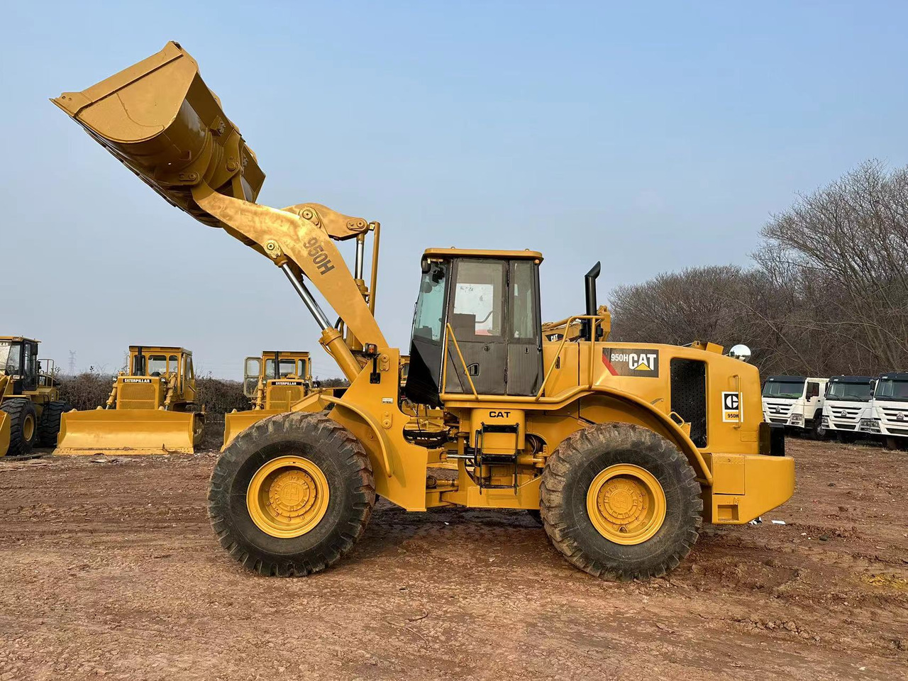 Wheel loader CATERPILLAR 950H