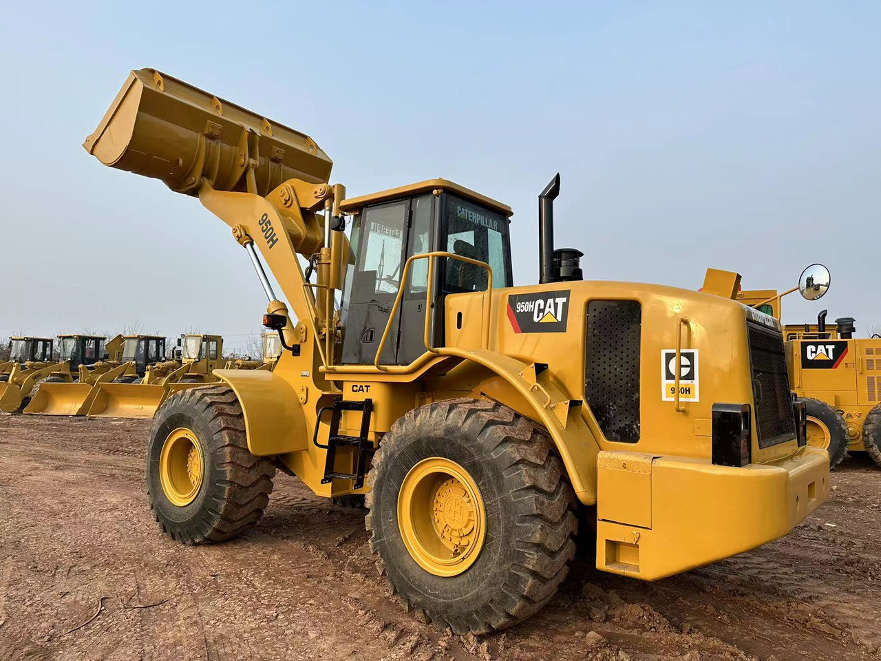 Wheel loader CATERPILLAR 950H