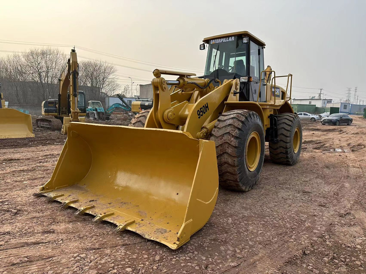 Wheel loader CATERPILLAR 950H