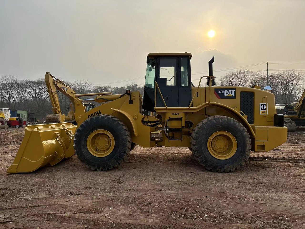 Wheel loader CATERPILLAR 950H