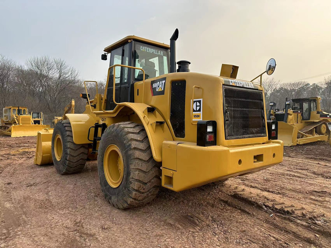 Wheel loader CATERPILLAR 950H