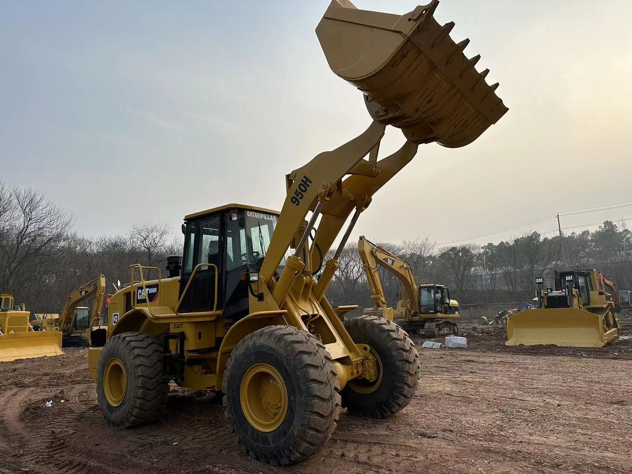 Wheel loader CATERPILLAR 950H