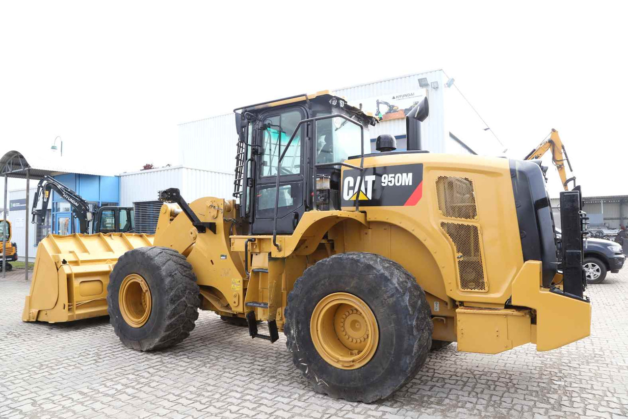 Wheel loader CATERPILLAR 950M * Waste Handler * EPA *