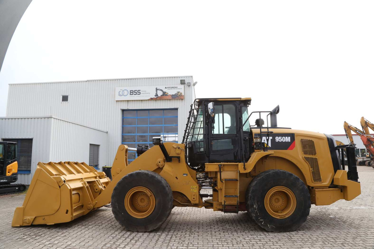 Wheel loader CATERPILLAR 950M * Waste Handler * EPA *