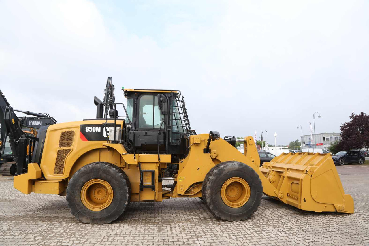 Wheel loader CATERPILLAR 950M * Waste Handler * EPA *