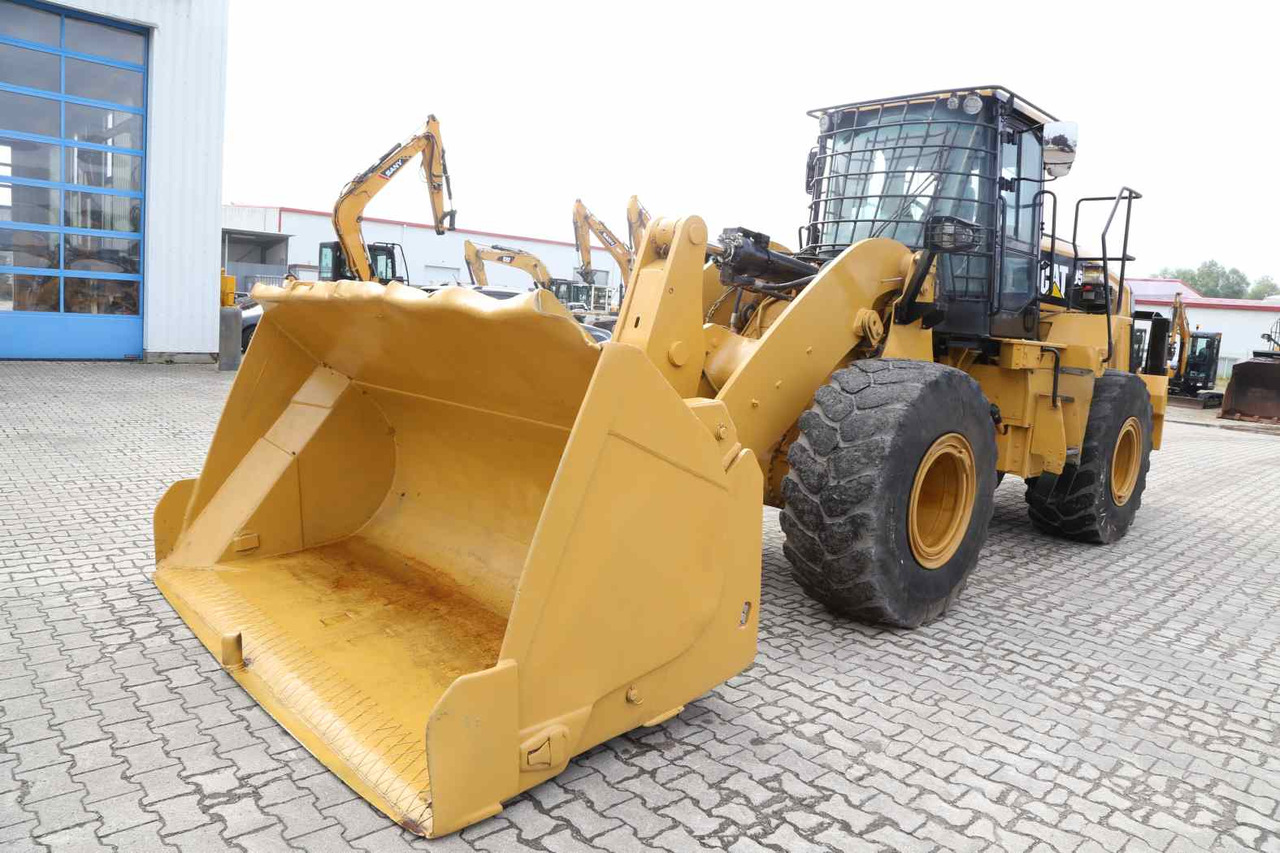 Wheel loader CATERPILLAR 950M * Waste Handler * EPA *