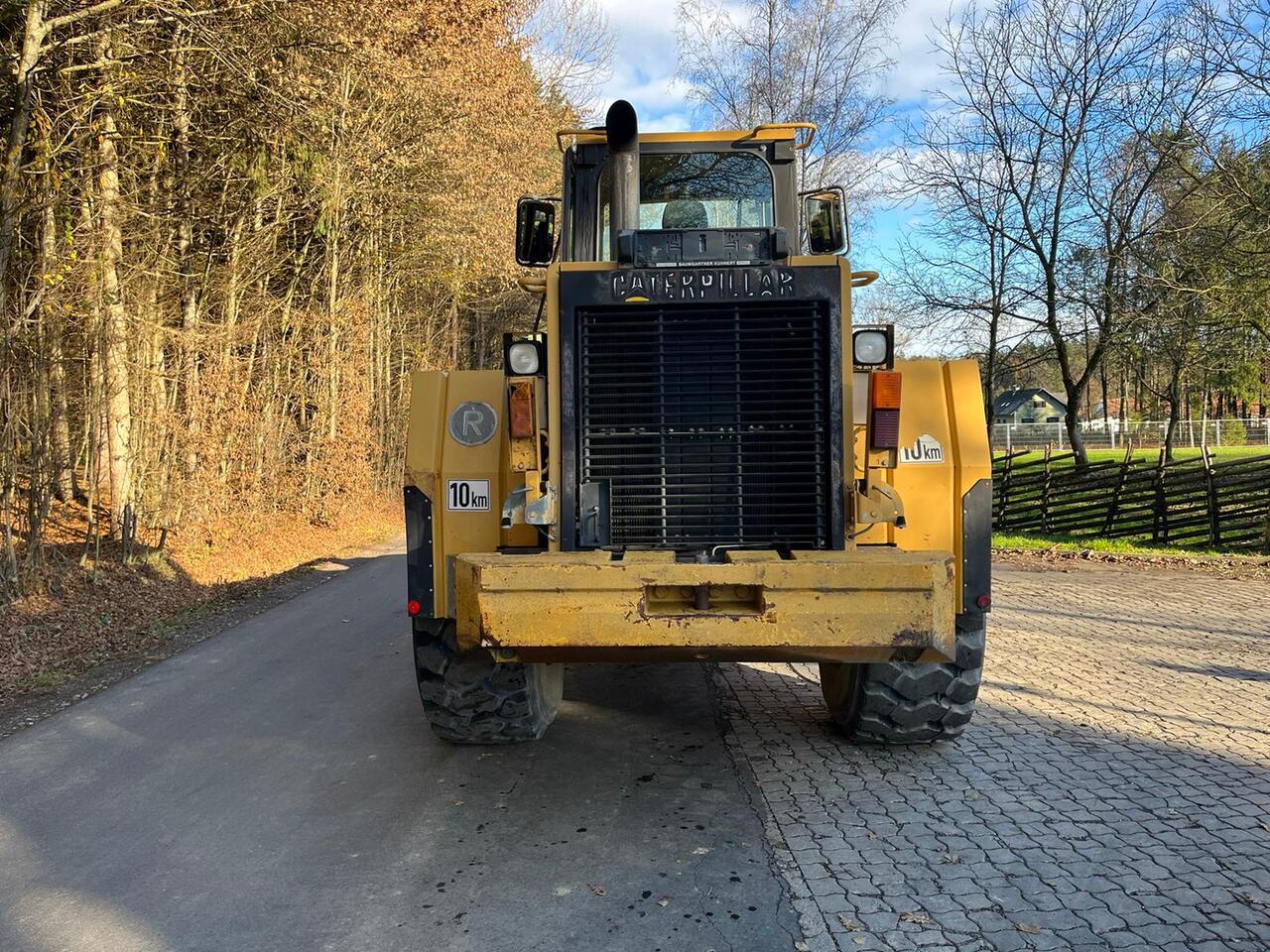 Wheel loader CATERPILLAR 950 F-2