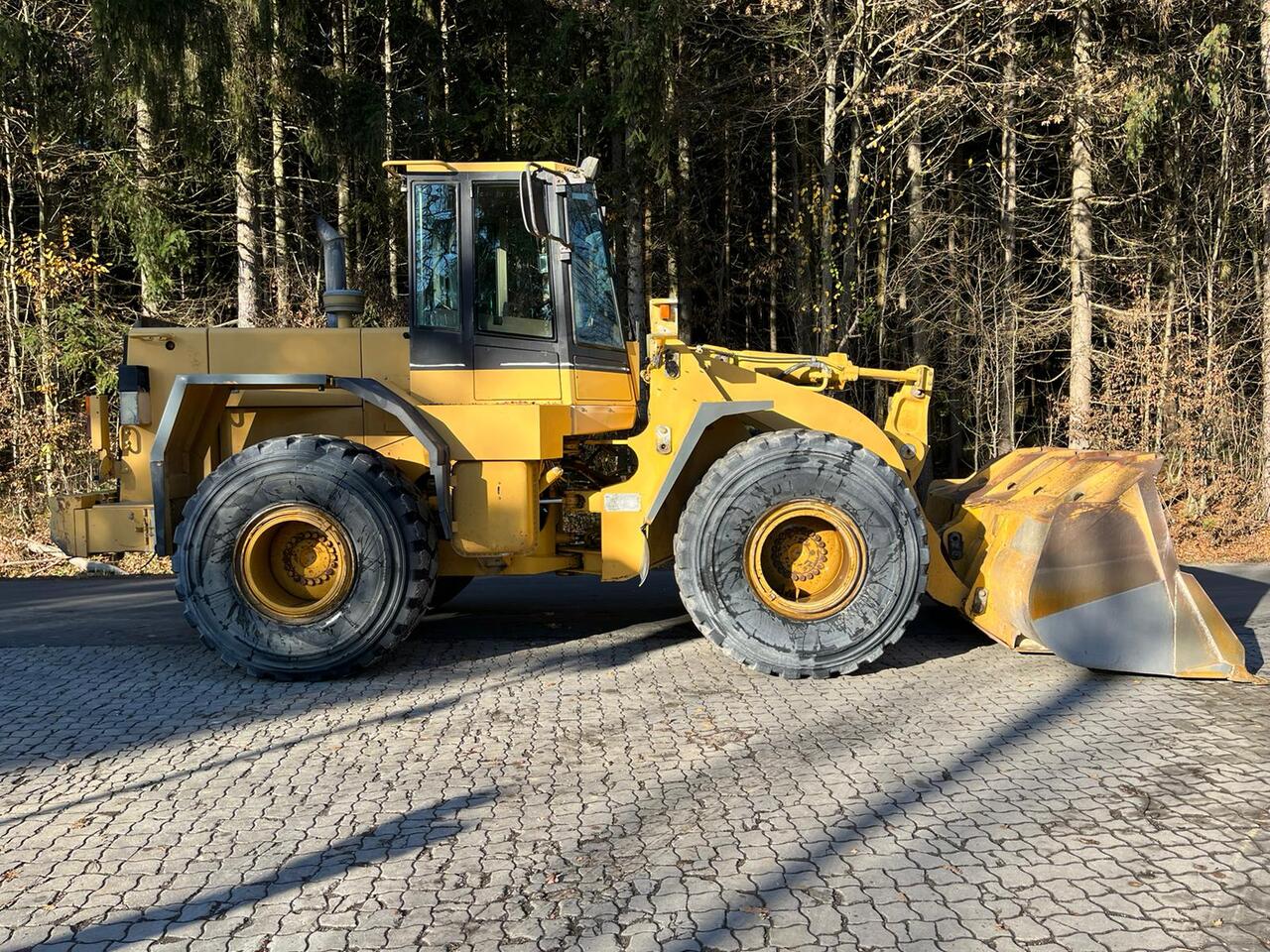 Wheel loader CATERPILLAR 950 F-2