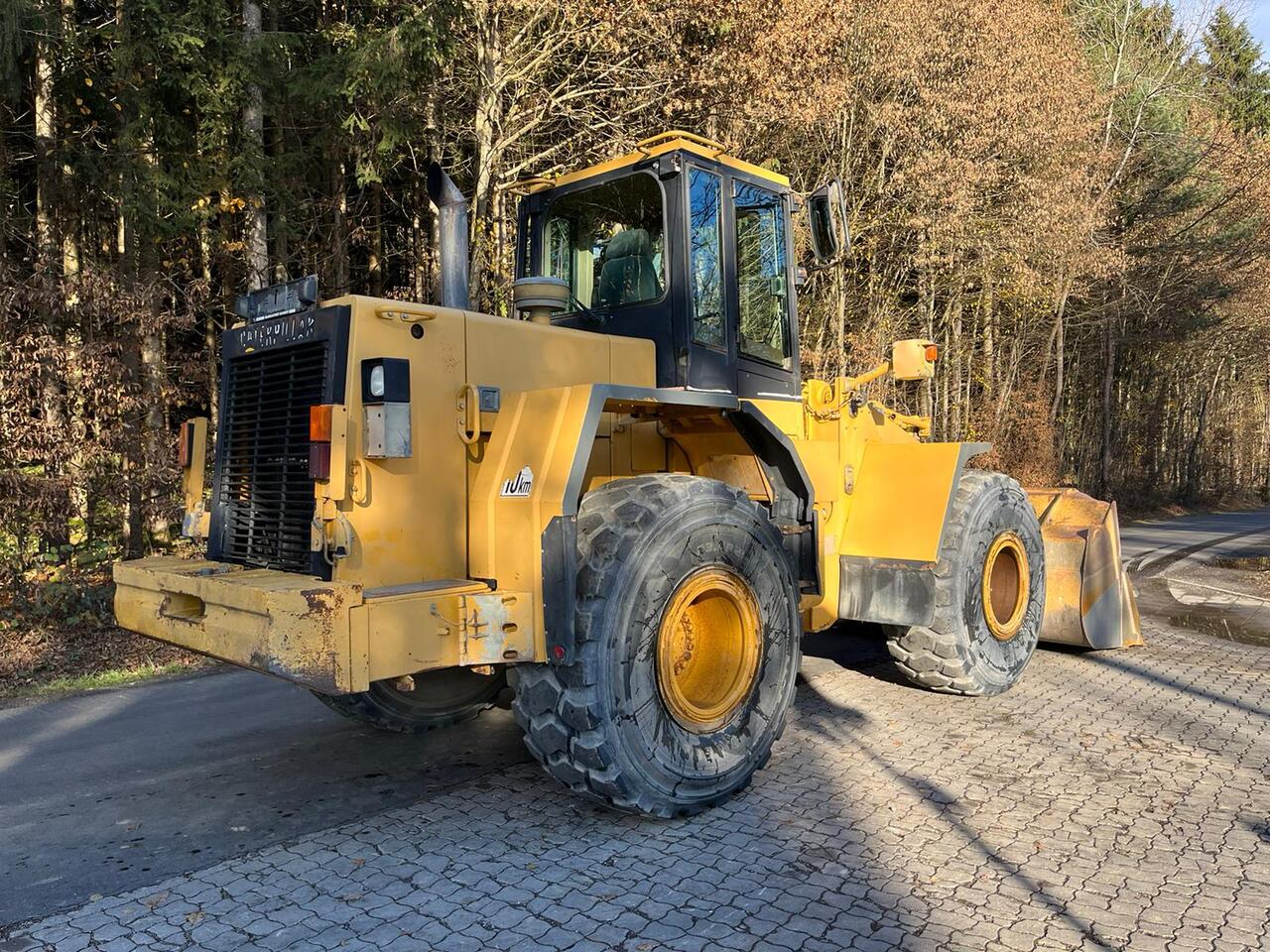 Wheel loader CATERPILLAR 950 F-2