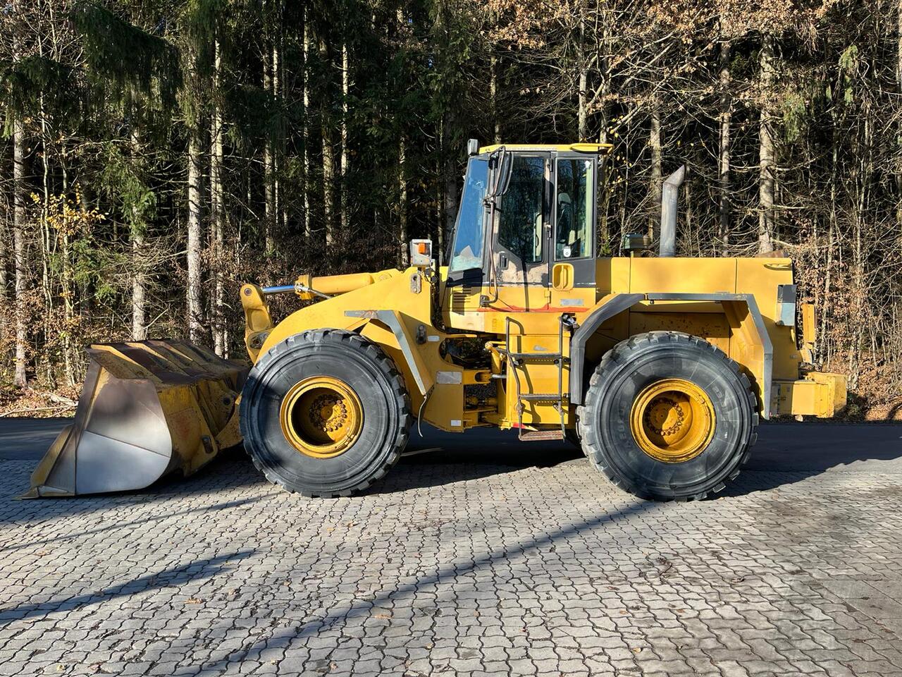 Wheel loader CATERPILLAR 950 F-2