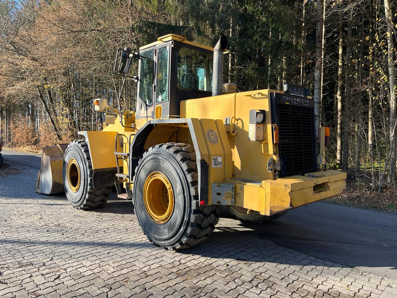 Wheel loader CATERPILLAR 950 F-2