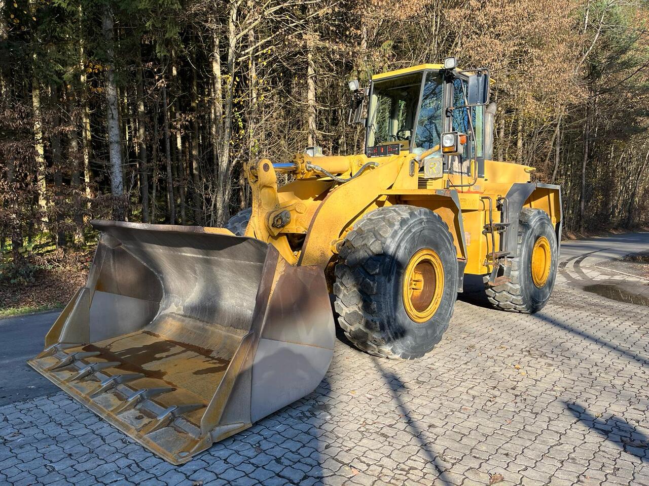 Wheel loader CATERPILLAR 950 F-2