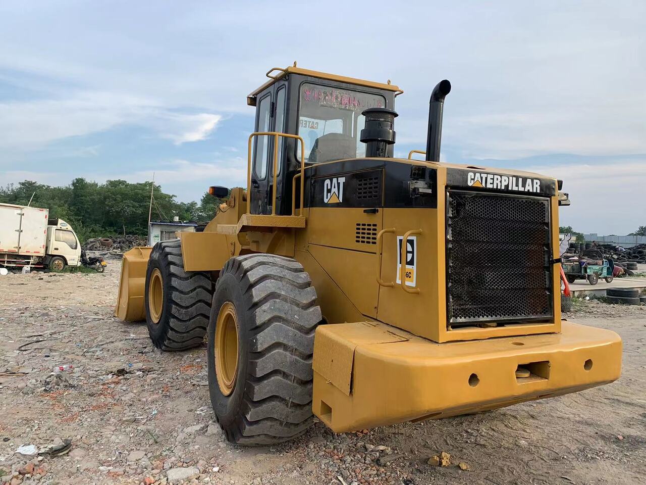 Wheel loader CATERPILLAR 966C