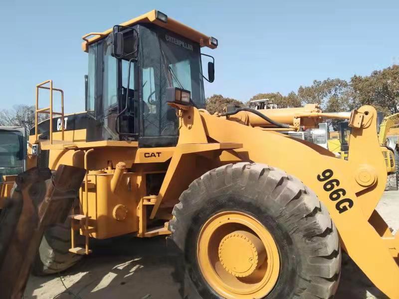 Wheel loader CATERPILLAR 966G