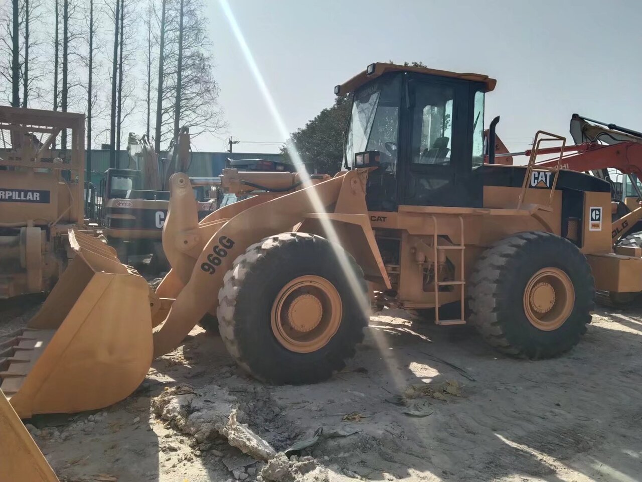 Wheel loader CATERPILLAR 966G